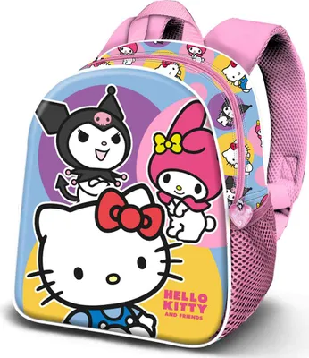 Produktbild von Karactermania Hello Kitty Happy Rucksack Rosa  Rosa One Size