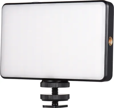 Produktbild von Andoer ST120 Pocket LED Videoleuchte Wiederaufladbares Fuelllicht 2500K-9000K Zweifarbige Temperatur Dimmbar CRI95+ mit Silikondiffusor 6pcs Farbfilter fuer Vlog Live Streaming Produktfotografie