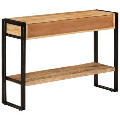 Produktbild von The Living Store Konsolentisch 110x30x76 cm Massivholz Mango