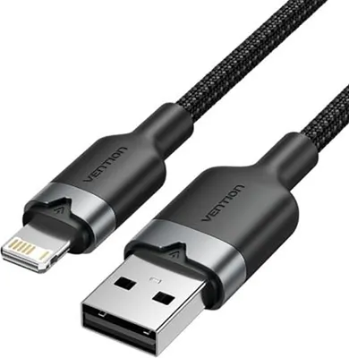 Produktbild von Vention Lanbh Usb-a-auf-lightning-kabel Silber  Silber One Size
