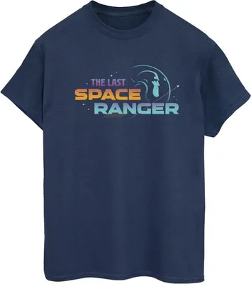 Produktbild von Disney - "Lightyear Last Space Ranger" T-Shirt für Damen BI34100 (S) (Marineblau)