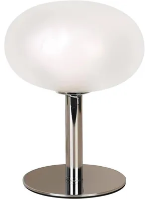 Produktbild von Dimmbare Pilz Tischlampe Glas 8W LED Nachttischlampe mit 3 Farbtemperaturen, moderne Wohnzimmer Lampe für gemütliche Atmosphäre