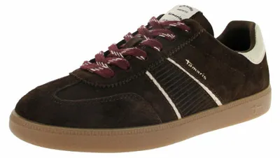 Produktbild von Tamaris Damen Sneaker Mocca Braun Größe 38, Schnürung, flacher Absatz ca. 2,5 cm