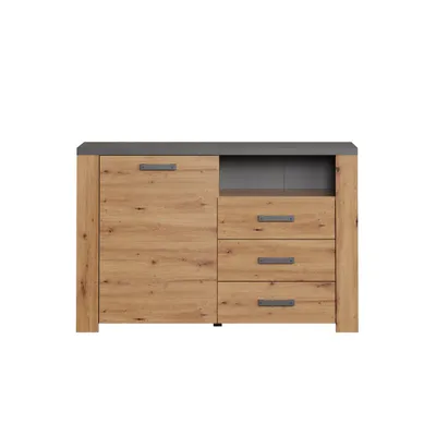 Produktbild von Follow WO:Ko.+Fr.Artisan Eiche Melamin,Abs.Matera Melamin,Sideboard
