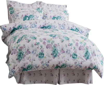 Produktbild von Belledorm Bettwäsche-Set Melody BM263 (Einzelbett) (Bunt)
