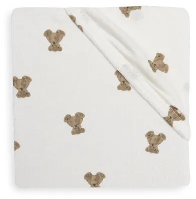 Produktbild von Spannbettlaken Jersey 40/50x80/90cm - Mini Teddy Bear