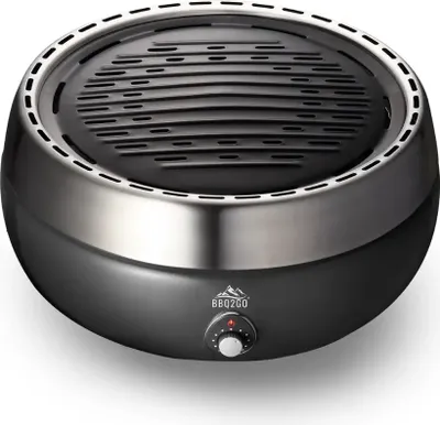 Produktbild von BBQ2GO raucharmer Holzkohle-Grill + Tragetasche Camping BBQ tragbar