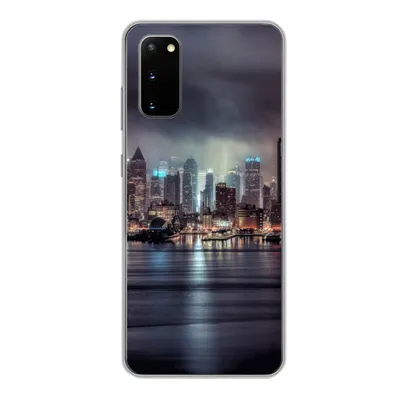 Produktbild von MuchoWow® Handyhülle Schutzhülle Hülle für Samsung Galaxy S20 New York - Amerika - Skyline Silikon Softcase Handy Hülle - Bild