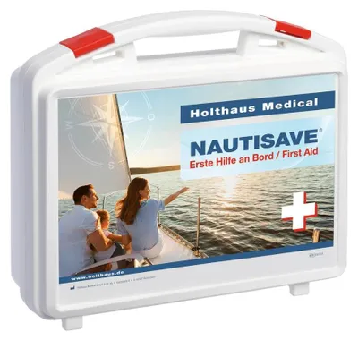 Produktbild von Holthaus Nautisave® Verbandkasten | Packung (1 Stück)
