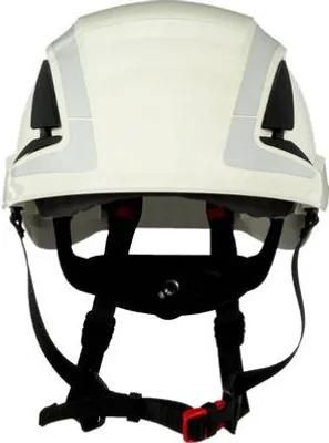Immagine prodotto di 3M X5001V-CE Elmetto di sicurezza con sensore UV, riflettente, ventilato Bianco EN 397, EN 12492 (X5001V-CE)