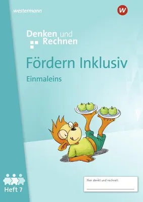 Produktbild von Fördern Inklusiv. Heft 7. Einmaleins. Denken und Rechnen