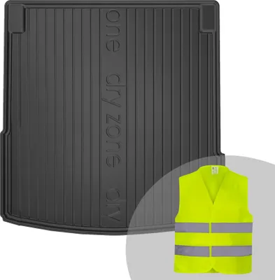 Produktbild von FROGUM Gummi Kofferraummatte Kofferraumwanne für Audi A4 B6 2000-2006