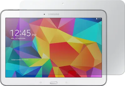 Produktbild von 4er-Pack PhoneNatic Displayschutzfolien klar kompatibel mit Samsung Galaxy Tab 4 10.1