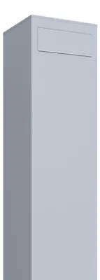 Produktbild von Standbriefkasten Monolith in Weiß