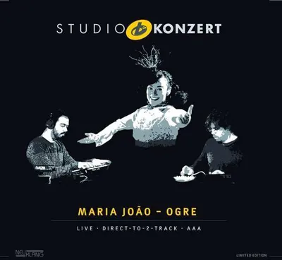 Produktbild von JOAO MARIA - Ogre - Studio Konzert (180g)