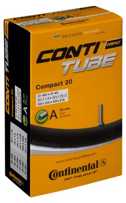 Immagine prodotto di Camera d'aria Continental Compact 20 - Tubolare