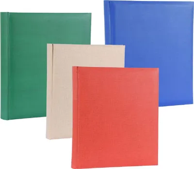 Immagine prodotto di Album fotografico Henzo PROMO COLOR con copertina in tela, assortiti, 29x33,5 cm