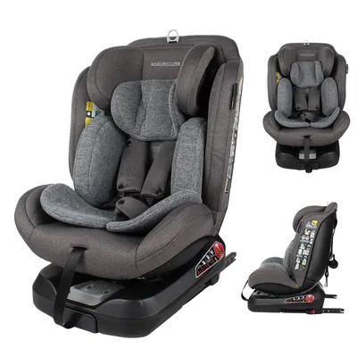 Produktbild von X Adventure Autositz Gruppe 0/1/2/3 Supreme I-Size Grau