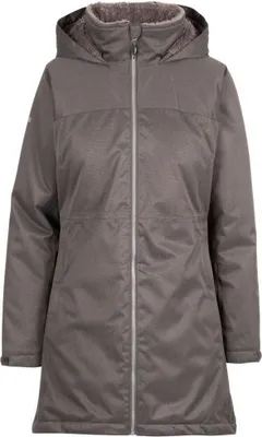 Image de Trespass - Veste imperméable "Wintry" pour femme TP5813 (M) (Gris foncé chiné)