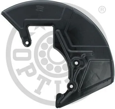 Produktbild von OPTIMAL Spritzblech Bremsscheibe für VW Golf IV Schrägheck (1J1) Vorne Links BSP-1061L Ankerblech