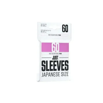 Produktbild von Just Sleeves Japanese Size Pink (60)