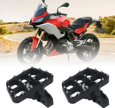 Obrázok produktu pre 1 pár zadných stúpačiek na motocykel CNC hliník eloxovaný protišmykový náhradný hrot pre F900R F900XR 2020-2022 strieborný