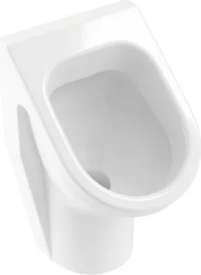 Produktbild von V&B Absaug-Urinal Architectura Zulauf verdeckt, mit Zielobjekt, weiß