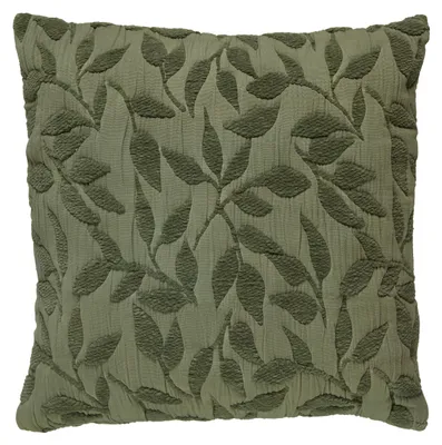 Produktbild von Kissen jacquardmuster "lehto" baumwolle hellgrün 50x50cm  - Atmosphera créateur d'intérieur