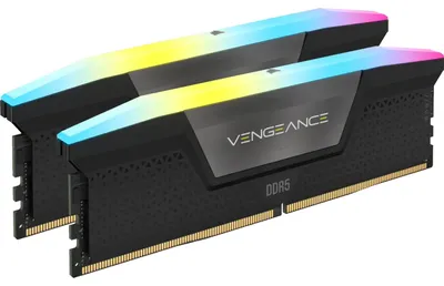 Produktbild von Corsair Vengeance RGB - DDR5 - Kit - 32 GB: 2 x 16 GB