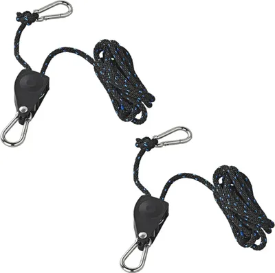 Produktbild von Flaschenzug mit Ratsche und Seil - 2er-Set, 136 kg