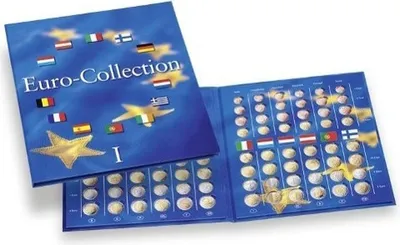 Produktbild von Münzenalbum Euro-Collection Band 1