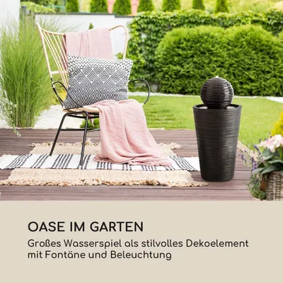 Image de Liquitorre XL : fontaine pour jardin