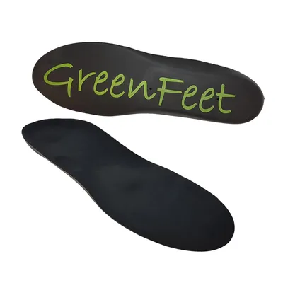 Produktbild von GreenFeet Maximum Support Fersensporn Einlagen, orthopädische Schuheinlagen mit Fersenpolster, zuschneidbar Gr.45/46