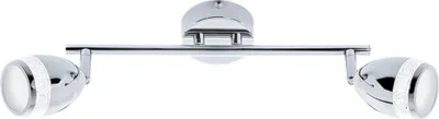 Produktbild von LED Deckenleuchte Badleuchte dreh- & schwenkbar 8W Chrom IP44 Metall Briloner
