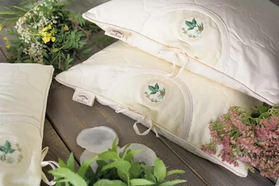 Produktbild von Körnerkissen mit Buchweizenschalen-Füllung 40x80