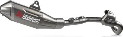 Immagine prodotto di Scarico completo Akrapovic Evolution titanio Honda CRF450R/450RX