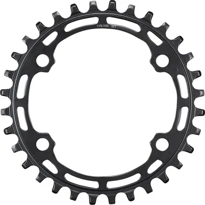 Imagen del producto de SHIMANO Plato DEORE FC-M5100, 32 dientes - Transmisión eficiente para modalidades...