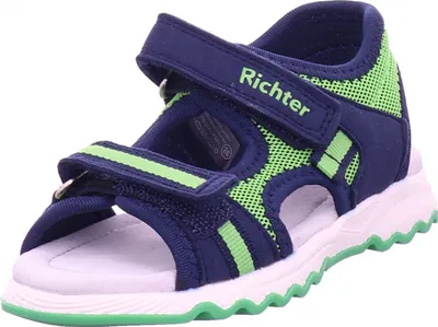 Produktbild von Richter Jungen Sandalen in Blau, Größe 29