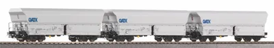 Produktbild von Piko 58254 3er Set Schüttgutwagen Falns GATX VI