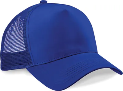 Produktbild von Beechfield B640 | Snapback Trucker Cap / Kappe / Mütze / Hut - Farbe: Bright Royal/Bright Royal - Größe: One Size