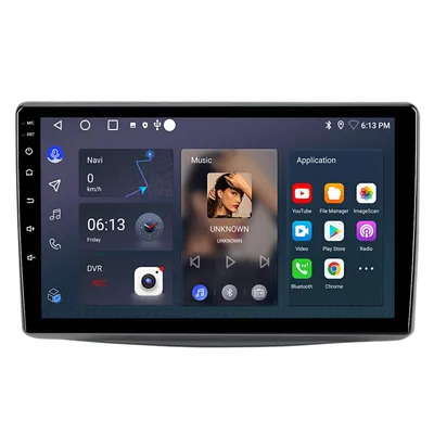 Immagine prodotto di Autoradio Android da 9'' con 64 GB per Alfa Romeo Mito 955 2008-2016 CarPlay Android Auto Navigatore Bluetooth DAB+ SWC