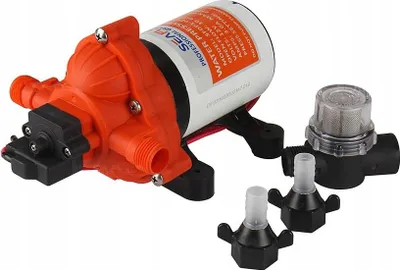 Zdjęcie produktu dla Pompa membranowa Seaflo 33 12 V/24 V 3,0 GPM 45 PSI