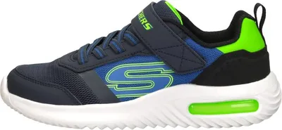 Image de Skechers Bounder-Tech - Ultravoid  Klittenband Laag - Blauw - Maat 35