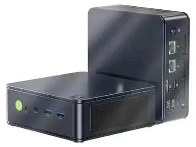 Obrázek produktu pro Kompaktní mini počítač s procesorem Ryzen 7 a displejem podporujícím rozlišení 4K UHD