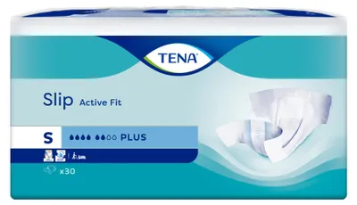 Produktbild von TENA Slip Active Fit Plus - Inkontinenzslip - S - 30 Stk.