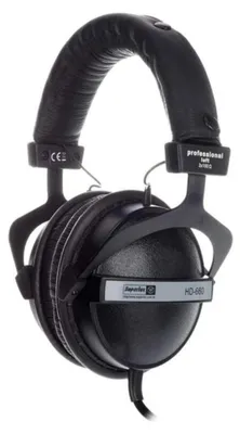 Schwarz-silberne Superlux HD660 Over-Ear-Kopfhörer