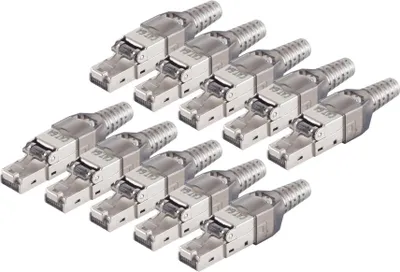Produktbild von S/CONN maximum connectivity Netzwerkstecker, cat
