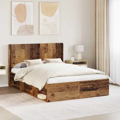 Produktbild von Möbel Kopfteil Altholz HolzwerkstoffKopfteile - Kopfteile c8282