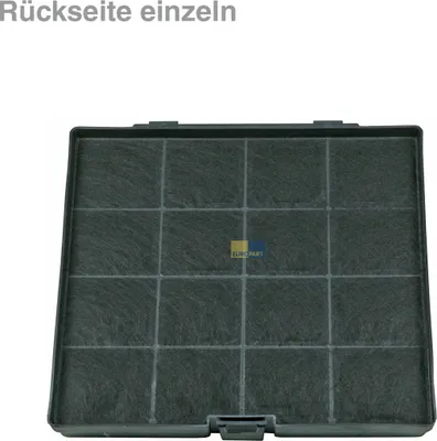 Produktbild von Wpro 484000008779, Filter für Dunstabzugshaube, Schwarz, 240 mm, 230 mm, 29 mm, 600 g