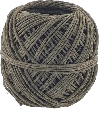 Produktbild von Robuster Bindfaden Natur 40m für Haushalt Garten Basteln & Verpacken – Vielseitig einsetzbare Naturfaserschnur
